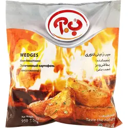 سیب زمینی تنوری (کاملا پخته و منجمد) ب.آ  950 گرمی