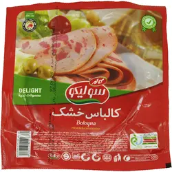 کالباس خشک 60% گوشت قرمز سولیکو کاله 300 گرمی