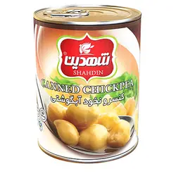کنسرو نخود آبگوشتی شهدین 370 گرمی