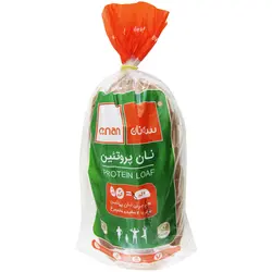 نان پروتئین (ماندگاری 1 ماه در فریزر پس از تاریخ تولید) (مناسب ورزشکاران و گیاه خواران) سه نان 540 گرمی