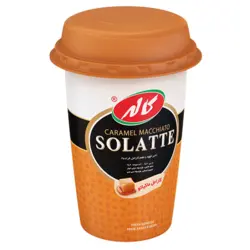 سولاته کارامل ماکیاتو(شیر قهوه) کاله 250 میلی لیتری