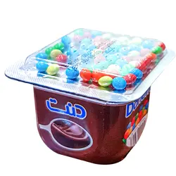 دسر Danette دنت شکلاتی تاپر اسمارتیز 100 گرمی