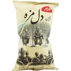 چیپس دل مزه سنتی با طعم موسیر مزمز 90 گرمی