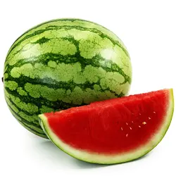 هندوانه فرفاکس(پلنگی) حدود 4/5 کیلوگرمی