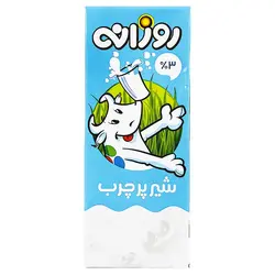 شیر پرچرب 3% چربی تتراپک روزانه 200 میلی لیتری