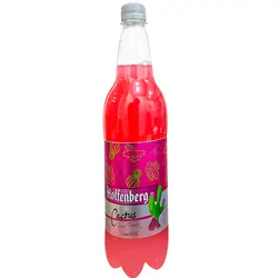 نوشابه گازداربا طعم میوه کاکتوس هوفنبرگ یک لیتری