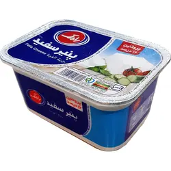 پنیر سفید UF ویتامین D حاوی 12 درصد پروتئین رامک 400 گرمی