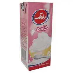 خامه صبحانه رامک 200 سی سی