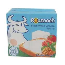 پنیر سفید تازه پرچرب روزانه 515 گرمی