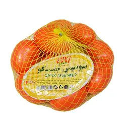 سوسیس کوکتل 55% چیکو (مرغ و پنیر) کاله سولیکو 500 گرمی