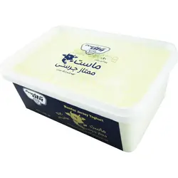ماست ممتاز جرسی( شیر گاو نژاد جرسی)  حاوی 20% پروتئین بالاتر پگاه 1000 گرمی