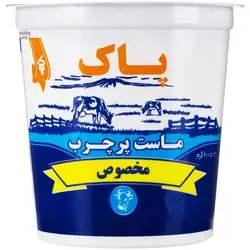 ماست مخصوص پرچرب پاک 900 گرمی