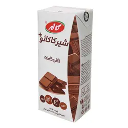شیر کاکائو تترا پک غنی شده کاله 200میلی لیتری