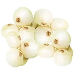 پیاز ریز سفید بسته 850 گرمی (15تا20عدد)