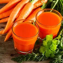 هویج آبگیری بسته 1800 گرمی
