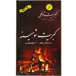 کبریت شومینه و باربیکبو با خلال بلند 100 میلیمتری توکلی