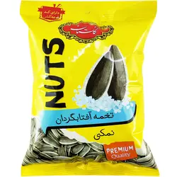 تخمه آفتابگردان نمکی گلستان 100 گرمی