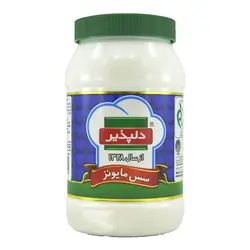 سس مایونز با روغن کاهش یافته دلپذیر 284 گرمی