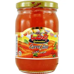 مربا هویج خلال شده به‌صبا ۳۳۰گرمی