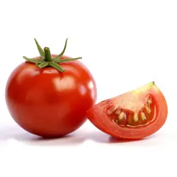 گوجه فرنگی بسته بندی حدود 850 گرمی (6تا9عدد)