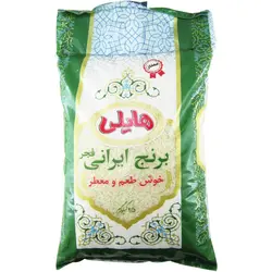 برنج ممتاز ایرانی فجر معطر هایلی 4/5 کیلوگرمی