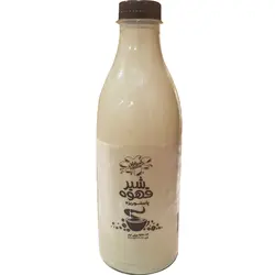 شیر قهوه 3.5 درصد پروتئین پاستوریزه پرچرب پروتیین دامداران 946 میلی لیتری