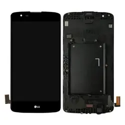 ال سی دی ال جی بافرم شرکتی   LCD LG K8 K350 BLACK