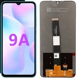 ال سی دی شیائومی LCD XIAOMI REDMI9A REDMI9C REDMI9AT BLACK
