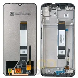 ال سی دی شیائومی بافرم شرکتی LCD XIAOMI POCO M3 REDMI9T BLACK