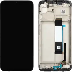 ال سی دی شیائومی بافرم شرکتی LCD XIAOMI POCO M3 REDMI9T BLACK