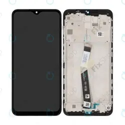 ال سی دی شیائومی بافرم شرکتی LCD XIAOMI REDMI9 BLACK