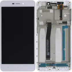 ال سی دی شیائومی ردمی4 ای بافرم شرکتی LCD XIAOMI REDMI4A WHITE