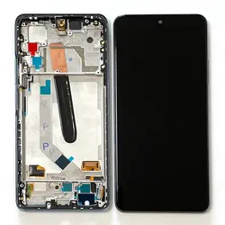 ال سی دی شیائومی پوکو اف3 می11لایت بافرم شرکتی  LCD POCO F3 MI11 LITE WHITE