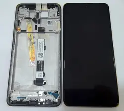 ال سی دی شیائومی پوکو ایکس3 ان اف سی بافرم شرکتی LCD POCO X3 NFC SERVICE PACK TARNISH