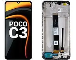 ال سی دی شیائومی پوکو سی3 بافرم شرکتی LCD XIAOMI POCO C3 BLACK