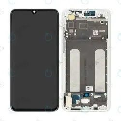 ال سی دی شیائومی می 9 لایت  بافرم شرکتی LCD XIAOMI MI9LITE SILVER