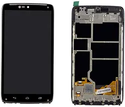 ال سی دی موتورولا بافرم شرکتی LCD MOTO DROID TURBO XT1254 BLACK