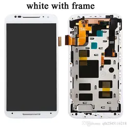 ال سی دی موتورولا بافرم شرکتی LCD MOTO X2 WHITE