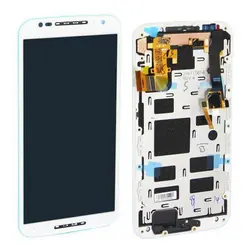 ال سی دی موتورولا بافرم شرکتی LCD MOTO X2 WHITE