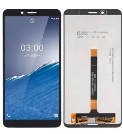 ال سی دی نوکیا LCD NOKIA C3 NEW BLACK