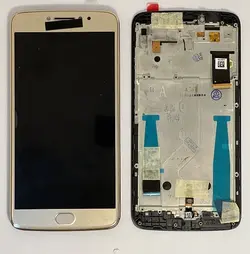 ال سی دی موتورولا بافرم شرکتی  LCD MOTOROLA MOTO E4PLUS XT1771 GOLD