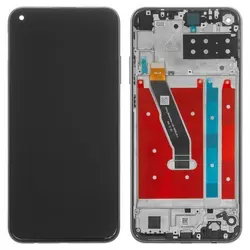 ال سی دی هوآوی وای7 پی بافرم شرکتی LCD HUAWEI Y7P BLACK