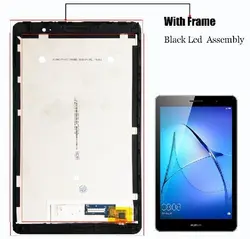 ال سی دی هوآوی بافرم شرکتی  LCD HUAWEI T3 KOB W09 BLACK