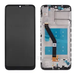 ال سی دی هوآوی بافرم شرکتی LCD HUAWEI Y6PRIME 2019 Y6 2019 BLACK