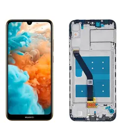 ال سی دی هوآوی بافرم شرکتی LCD HUAWEI Y6PRIME 2019 Y6 2019 BLACK