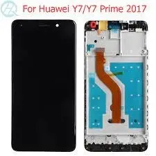ال سی دی هوآوی بافرم شرکتی LCD HUAWEI Y7PRIME BLACK