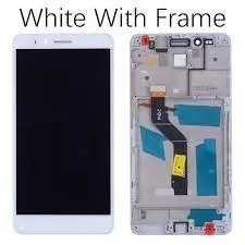 ال سی دی هوآوی بافرم شرکتی LCD HUAWEI HONOR 5X GR5 WHITE