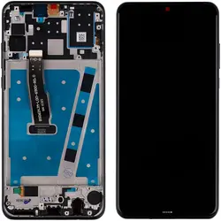 ال سی دی هوآوی شرکتی بافرم   LCD HUAWEI P30LITE BLACK