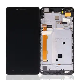 تاچ و ال سی دی تبلت لنوو بافرم شرکتی  LCD LENOVO A6000 BLACK