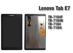 تاچ و ال سی دی تبلت لنوو LCD LENOVO TAB 7104 BLACK